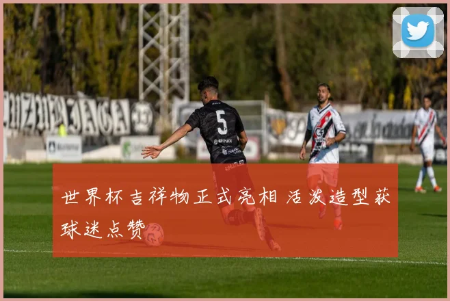 世界杯吉祥物正式亮相 活泼造型获球迷点赞