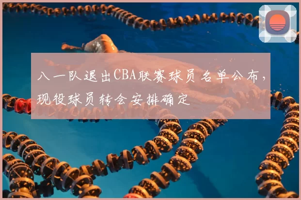 八一队退出CBA联赛球员名单公布，现役球员转会安排确定