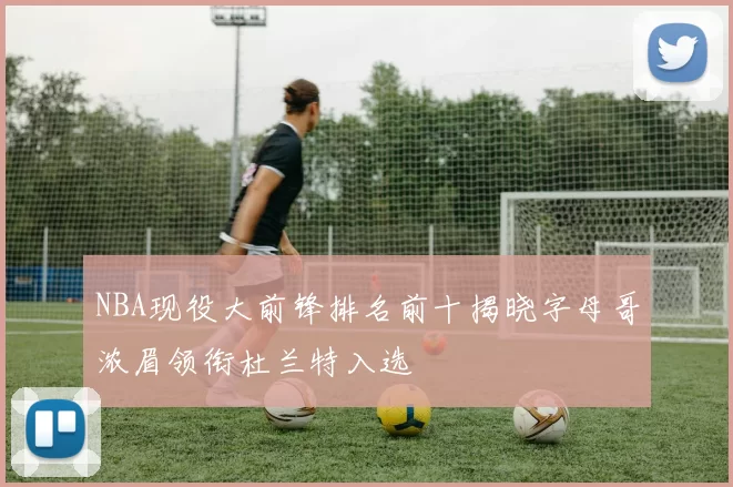NBA现役大前锋排名前十揭晓字母哥浓眉领衔杜兰特入选